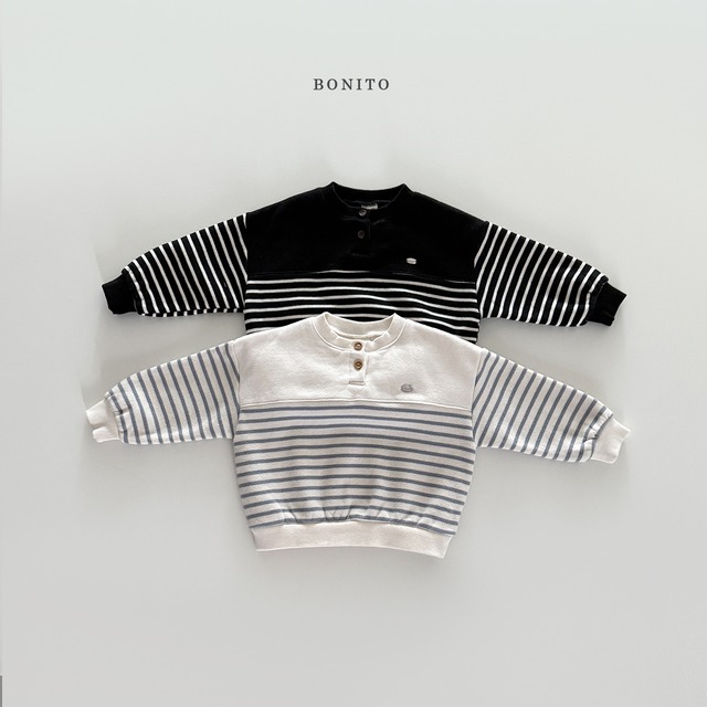 〚予約〛border stripe mtm <kids><Jr>