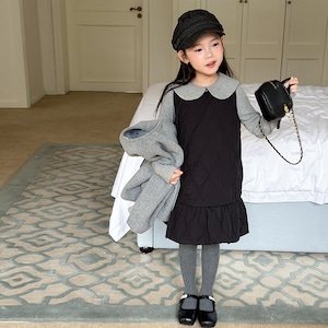 冬ラシャジャケットOR中綿入りワンピース