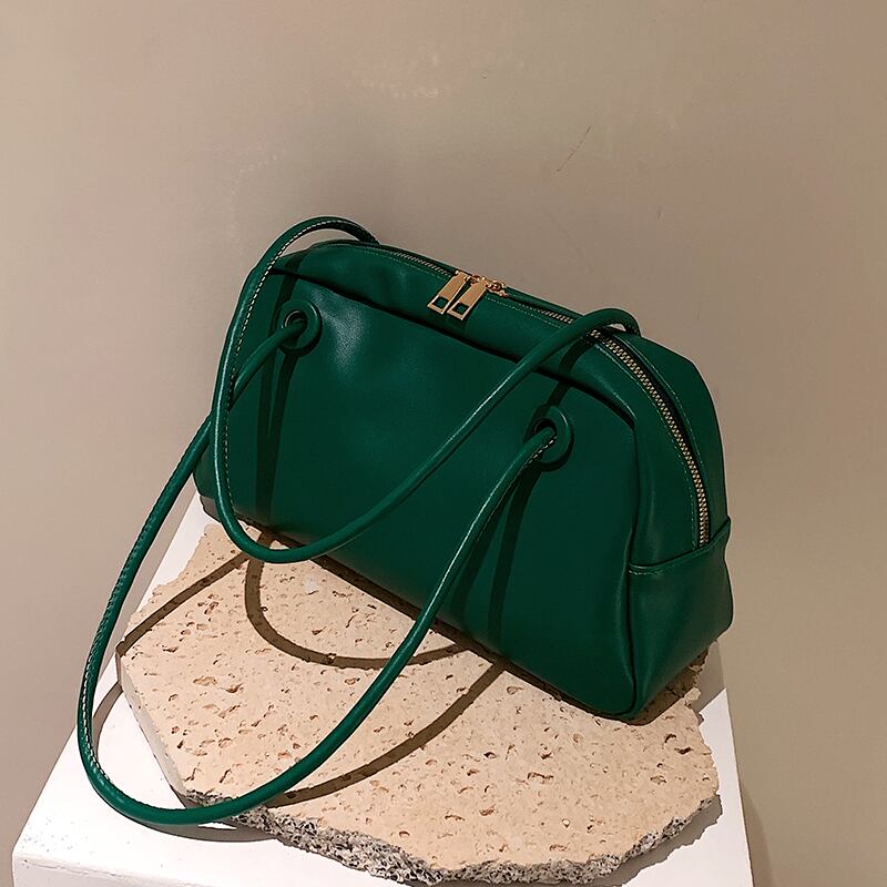 オータムウィンタースタンダードショルダーバッグ レトロ 秋物 冬物 ハンドバッグ 手作りハンドバック93799200177