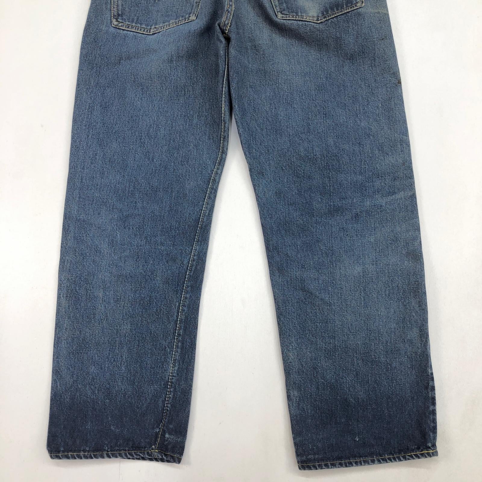 LEVI'S リーバイス 50- 60年代 501XX 紙パッチ ギャラ入り 刻印S 足長R