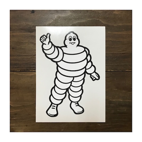 Michelin / Michelin Bibendum Thumbs Up Sticker. #179