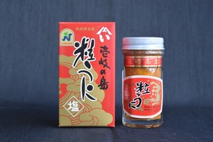 壱岐水産 粒うに塩 60g〔壱岐産紫ウニ使用〕