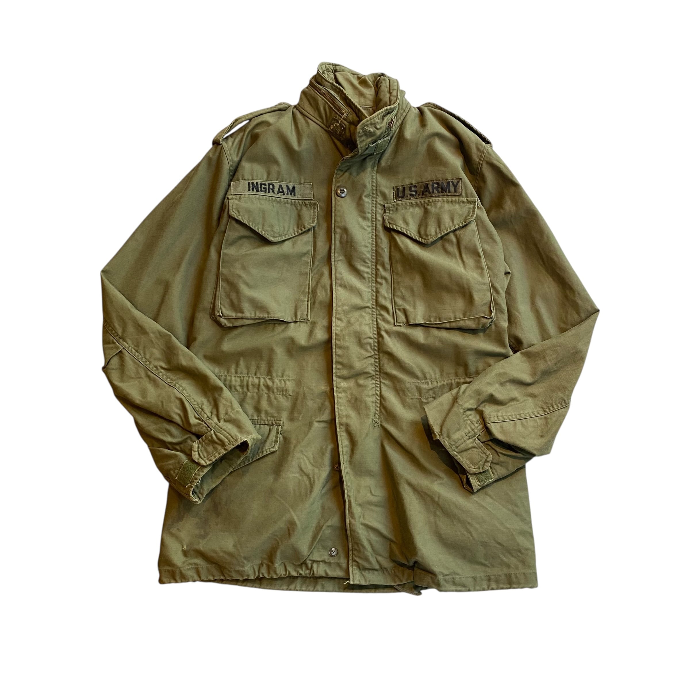 【古着】70's U.S.ARMY 3rd M-65 Field Jacket
