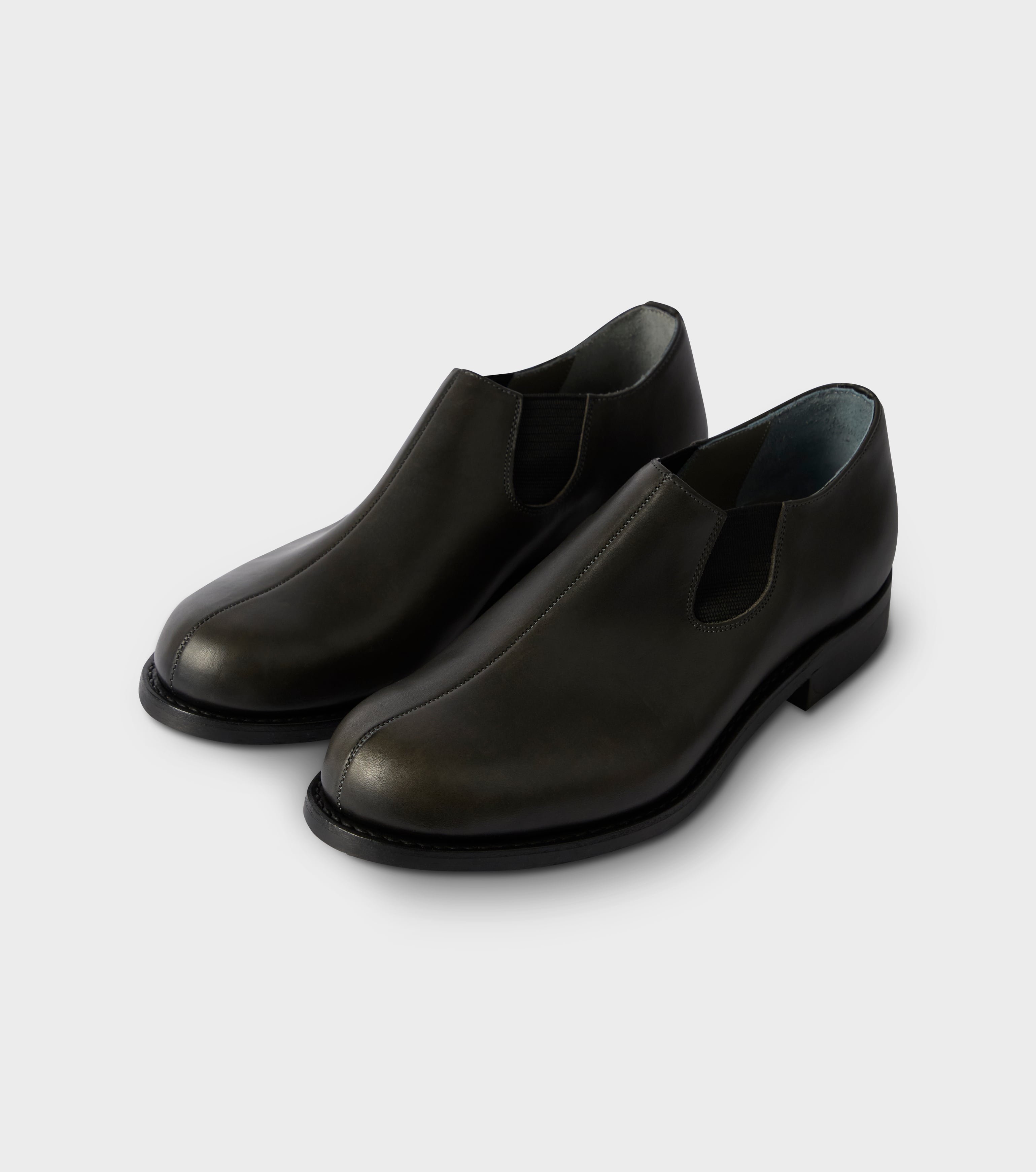 靴 PHIGVEL MAKERS CO Split Seam Shoe LADY WHITE × PHIGVEL SPLIT SEAM SHOE | HUMAN and THINGS