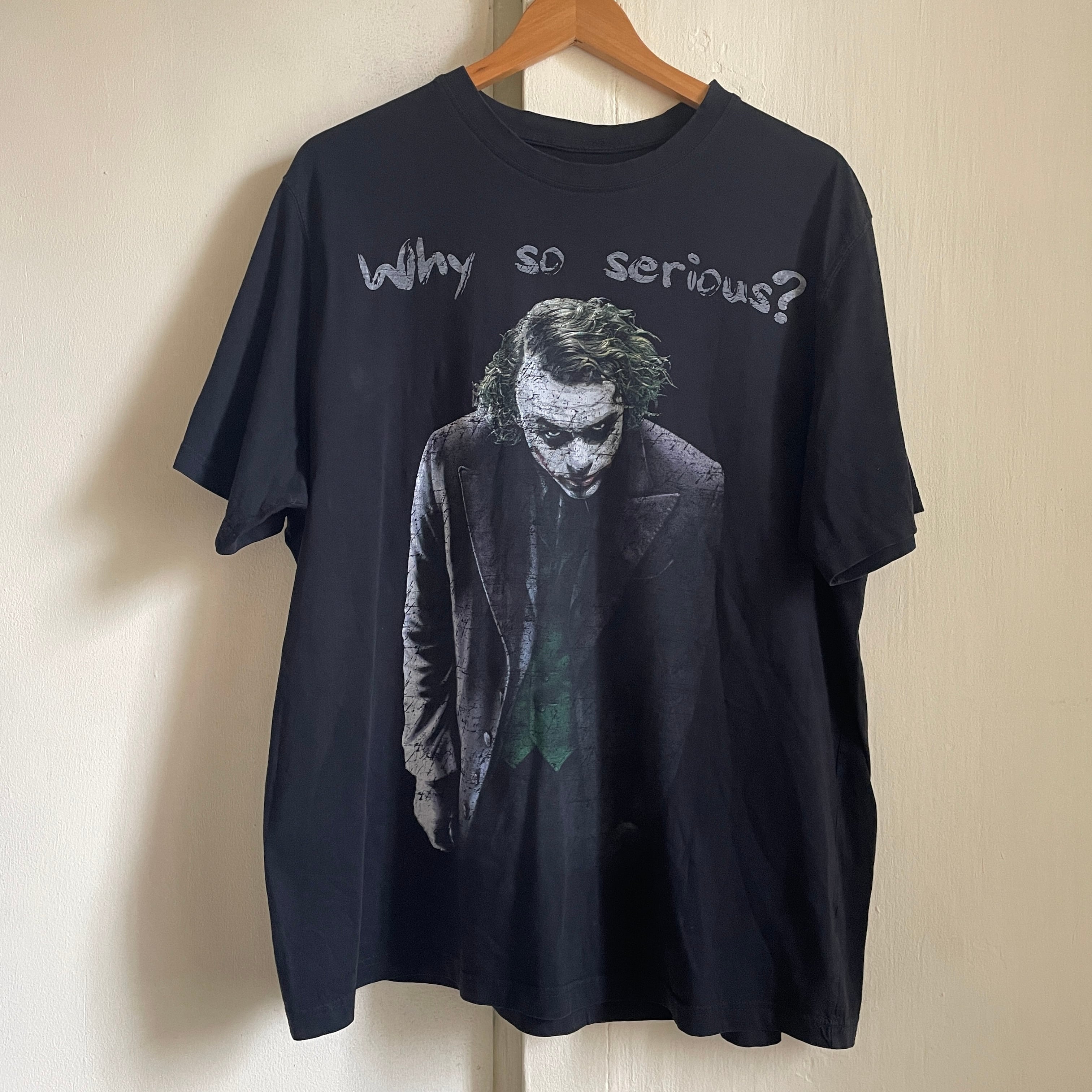 1573】ジョーカー バットマン ダークナイト 映画 ムービーTシャツ  