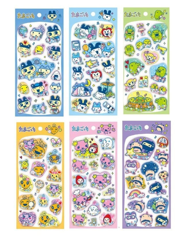 カミオジャパン ステッカー KIRACOROおはじきシール もちもちぱんだ
