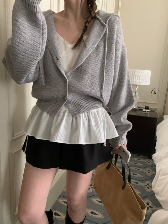 (予約) mellounge  / Notting hill bustier 2color