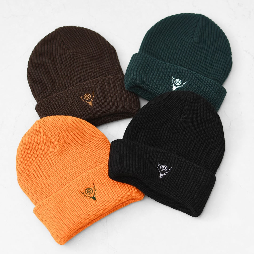 VeniceW ニットキャップ SOUTH2 WEST8 [サウスツーウエストエイト] Watch Cap - W/A Knit