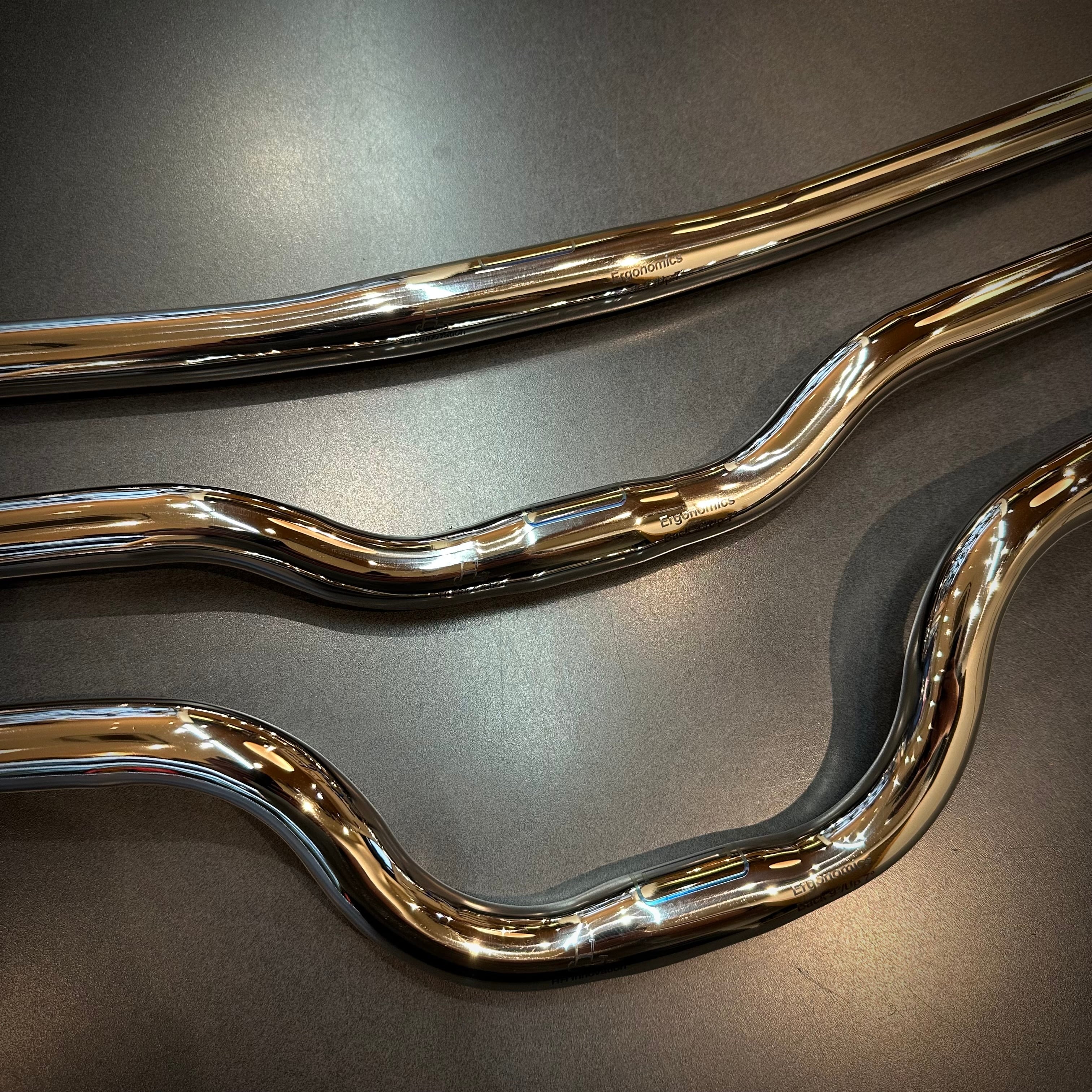 H&H Titanium Ergonomics Flatbar【Polish】 | LORO ONLINE STORE