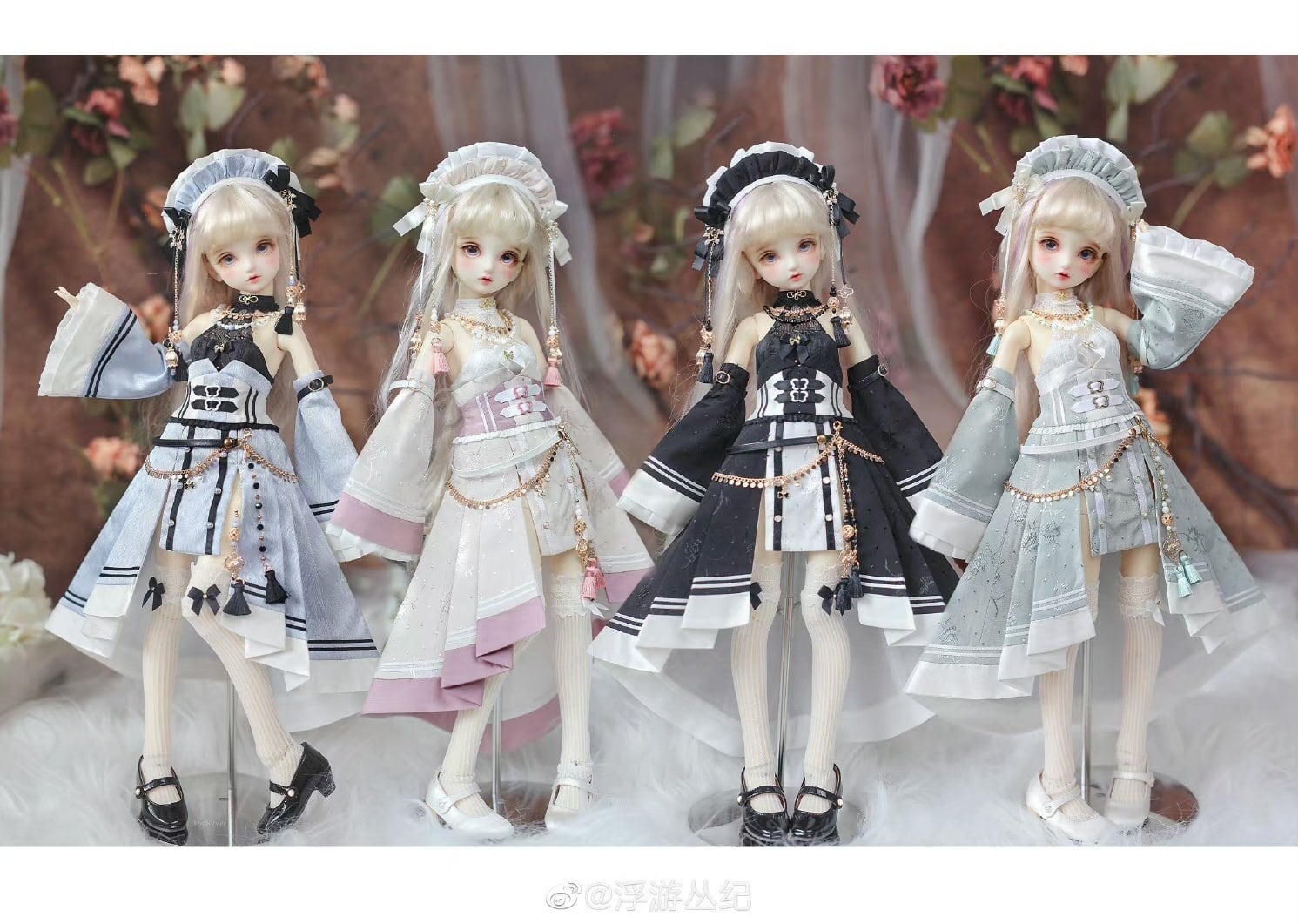 カプセルドール アウトフィット セット! アウトフィット 衣装 洋服 服 BJD 兔豆豆 imomodoll