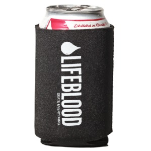 Lifeblood Skateboards Coozie　クージー　ウエットスーツのラバー使用