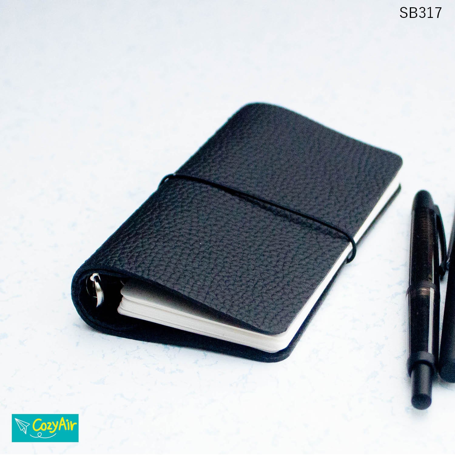 SB317 薄さを追求したシステム手帳 ミニ6ナローサイズ シンプル