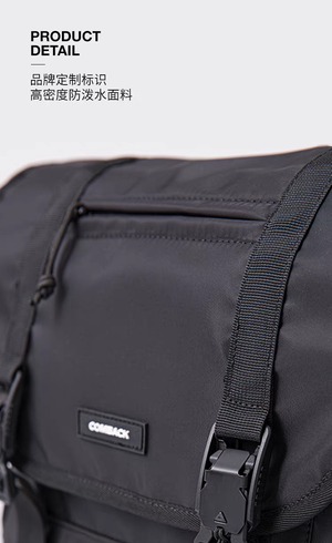 COMBACK FIDLOCK磁気バックル メッセンジャーバッグ