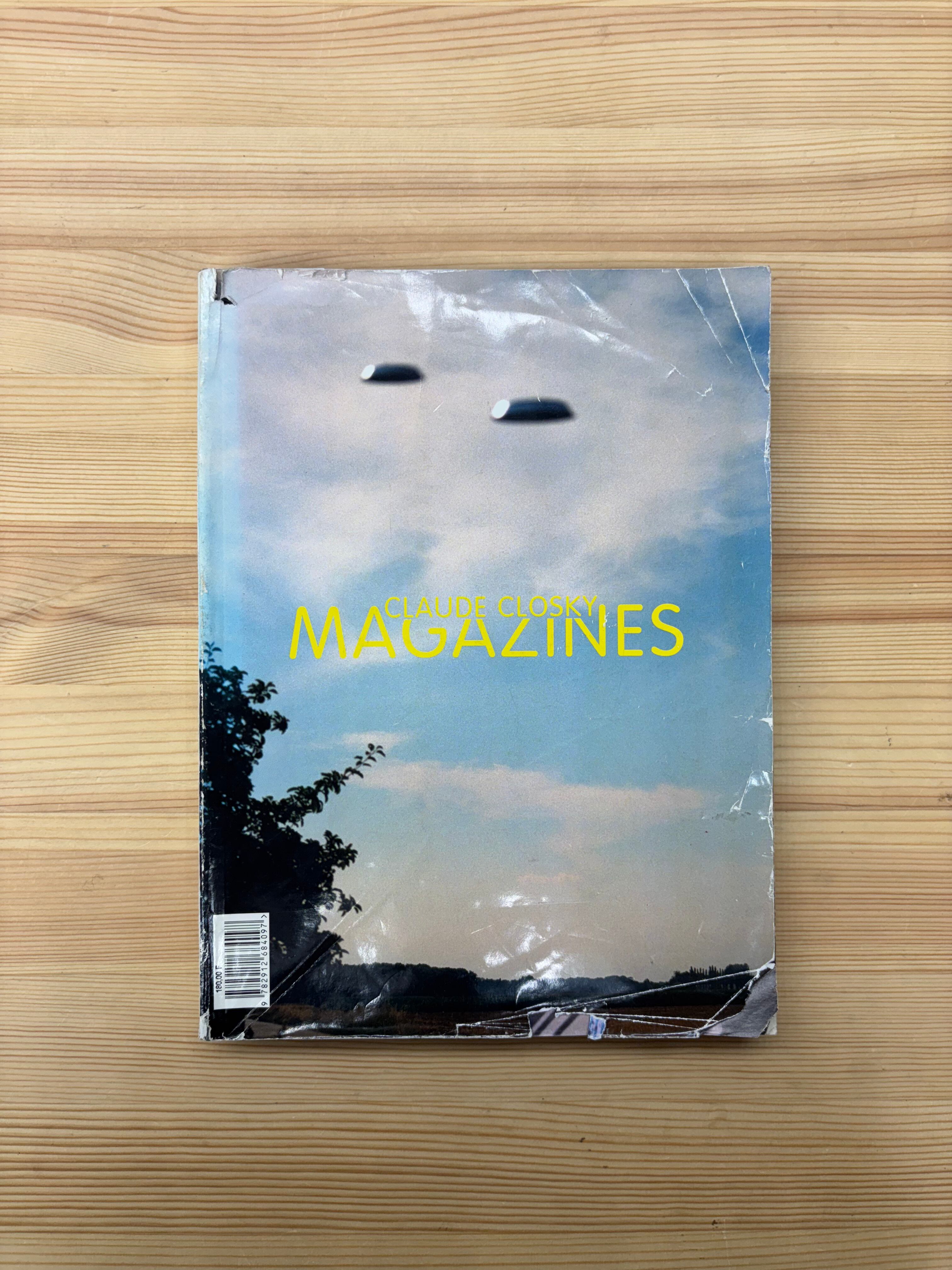 4645 Claude Closky magazines 1998 | 帽子堂