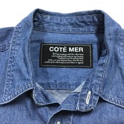 REMAKE DENIM SHIRTS デニムシャツ【Shirts41】