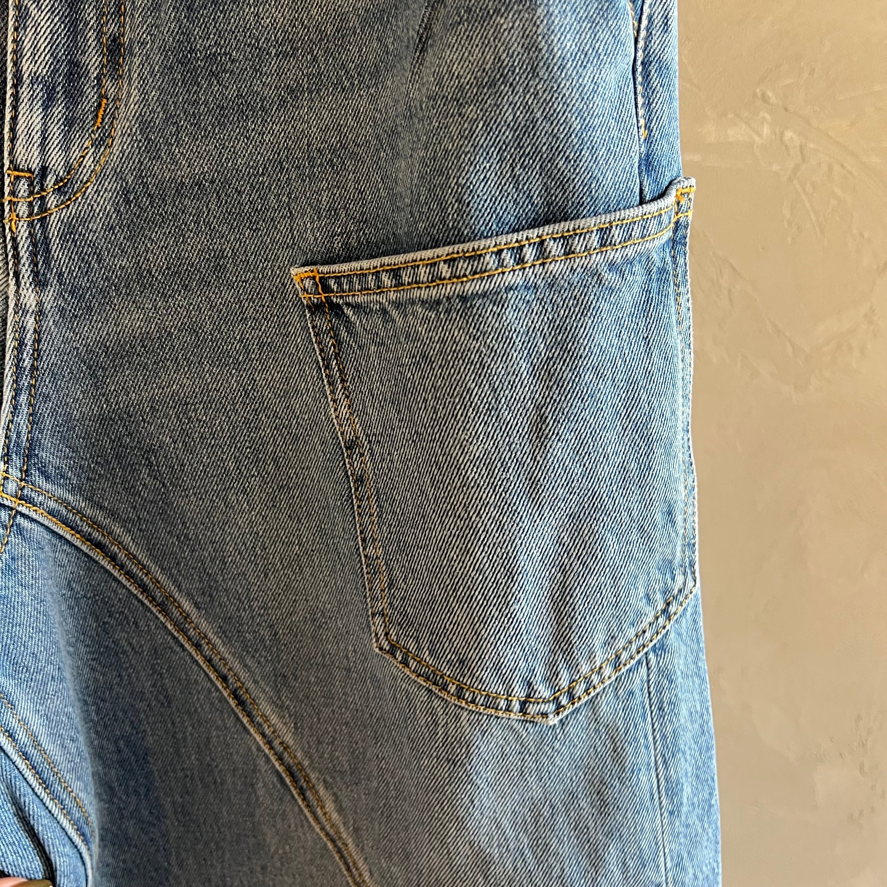 null 】フロントバックデニムパンツ | valance 福井｜レディース