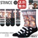 Stance ソックス スタンス STANKONIA CREW Crew Socks 靴下 アウトキャスト メンズ 25.5-29.0cm ギフト 男性 彼氏 プレゼント 贈り物 ゴルフ ゴルフソックス 厚手 スポーツ トレーニング Stankonia(STA_BLK) L25.5-29cm