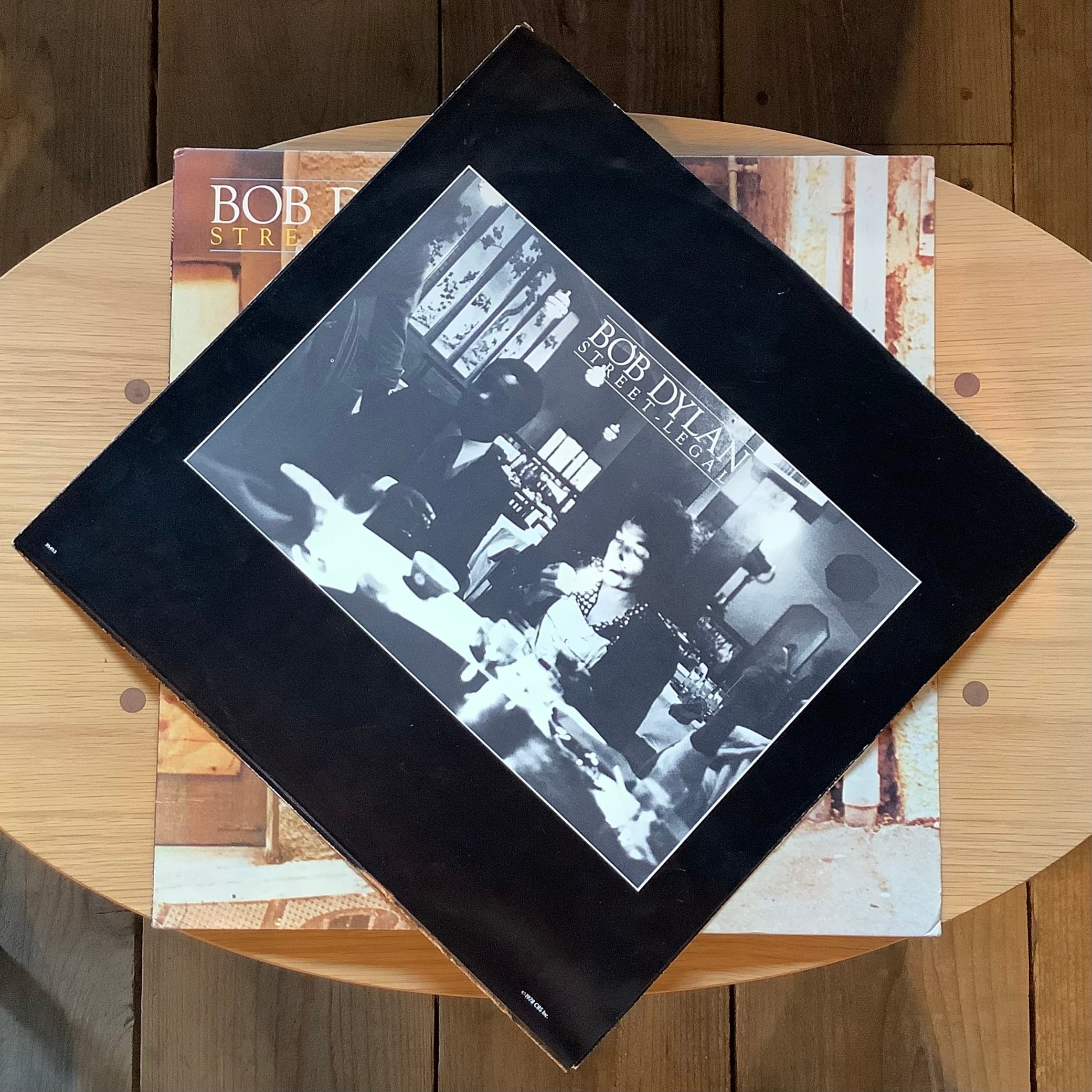 BOB DYLAN / STREET LEGAL | Plastic Soul Records