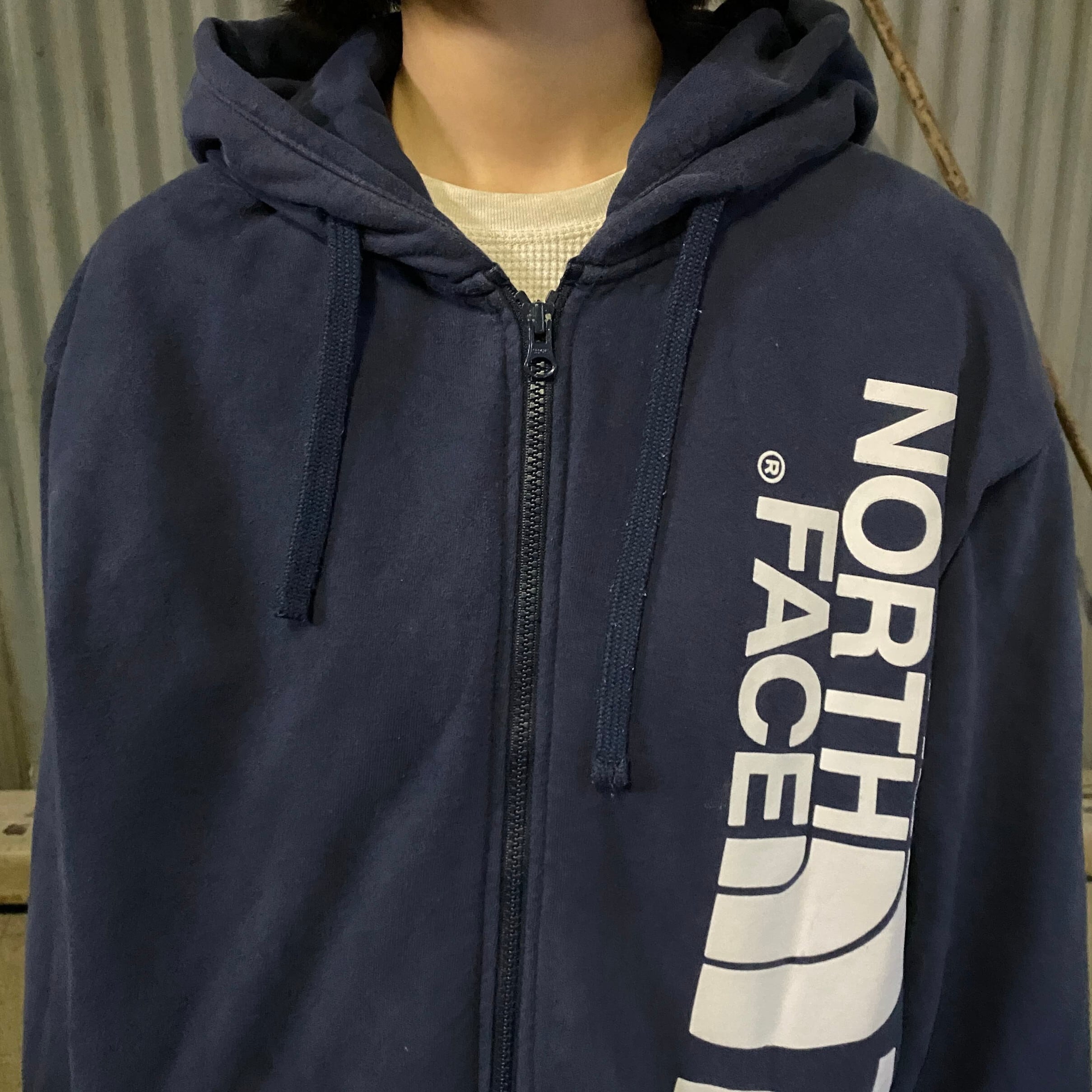 THE NORTH FACE ザ ノースフェイス ジップアップ スウェットパーカー