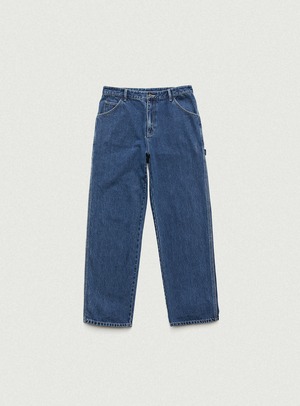 [The Barnnet] Men’s Relaxed Carpenter Denim Pants 正規品 韓国ブランド 韓国通販 韓国代行 韓国ファッション ザ バーネット 日本