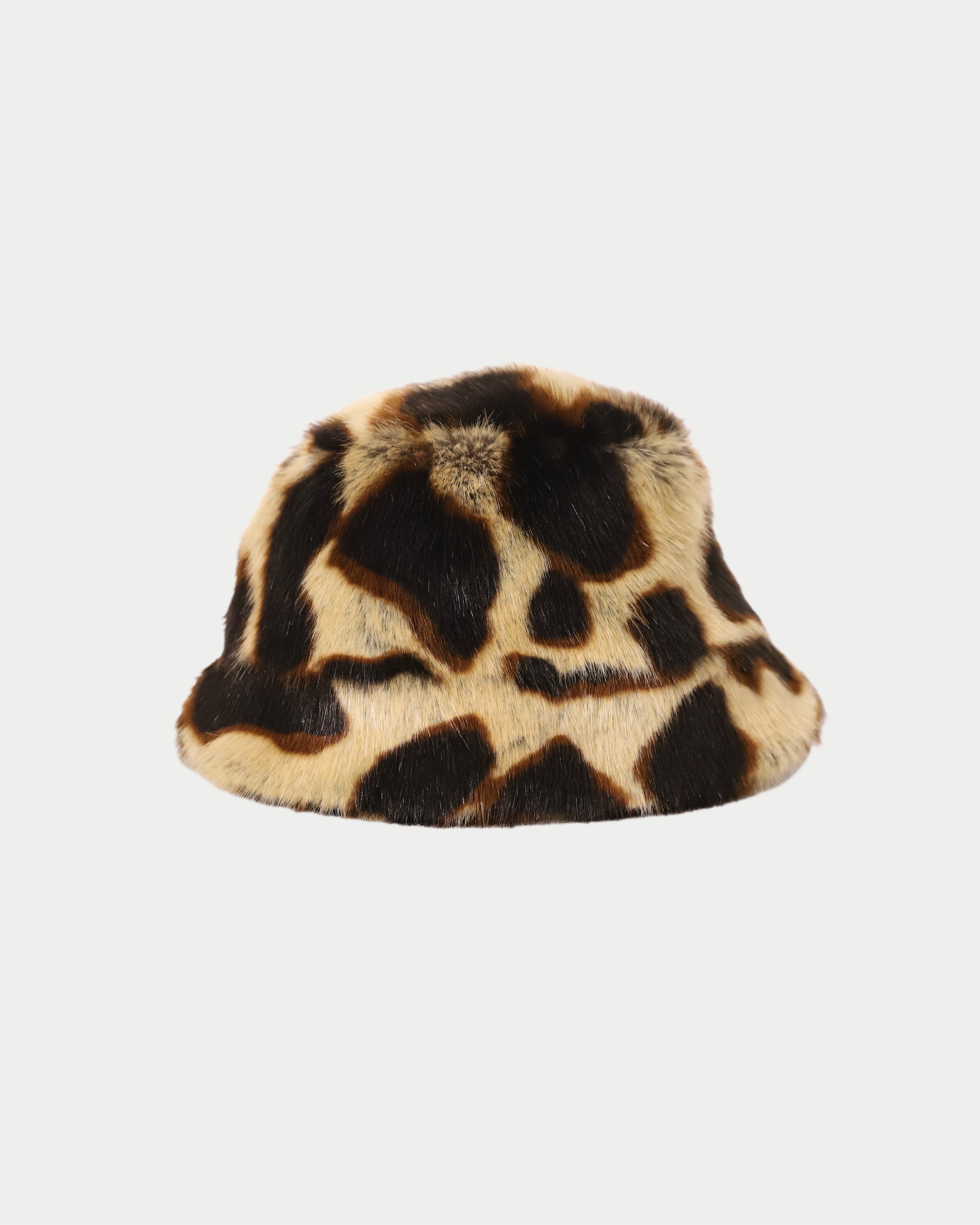 Fur Bucket Hat｜ファーバケットハット　AMBERGLEAM ラスト1点 | Fur Bucket Hat/Natural | AMBERGLEAM