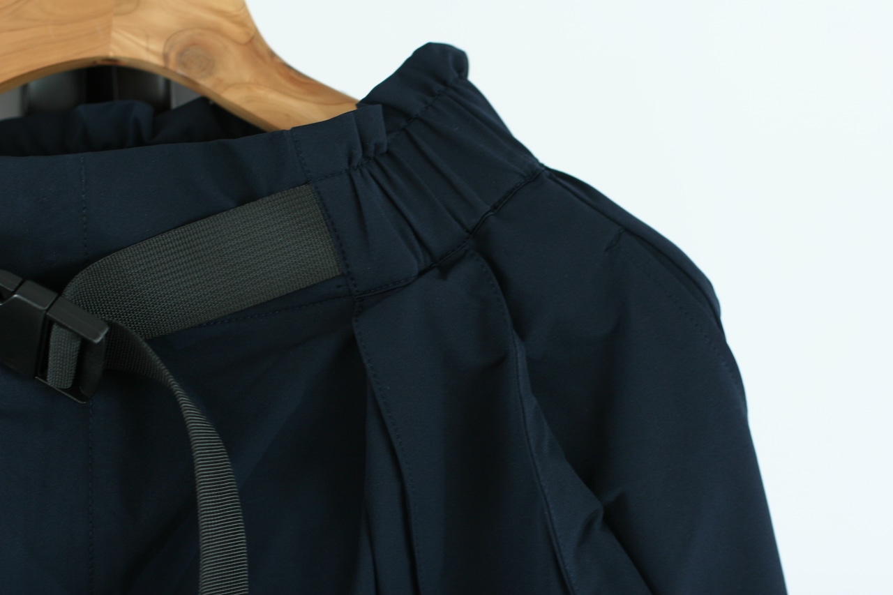 【Parc.1】Gather Tops & Taffeta skirt SET UP(108-076327)