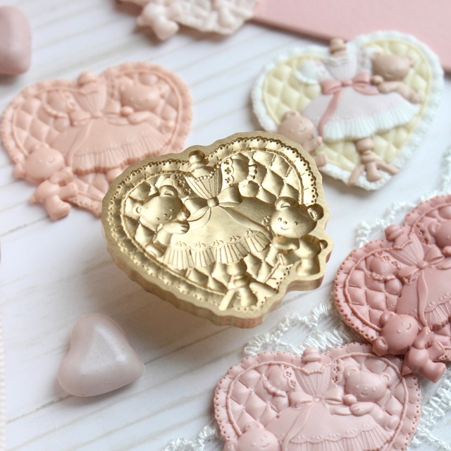 【3rd Anniversary】 Wax Seal Stamp │ Tailor dress【異型】