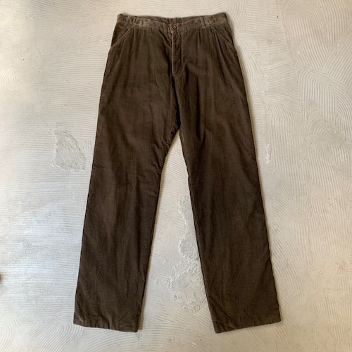 EMPORIO ARMANI / Corduroy pants (B46)