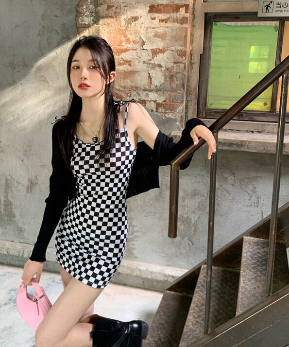 スタイルサマーニットカーディガンドレス 夏物 ピュア モンロー10813222248