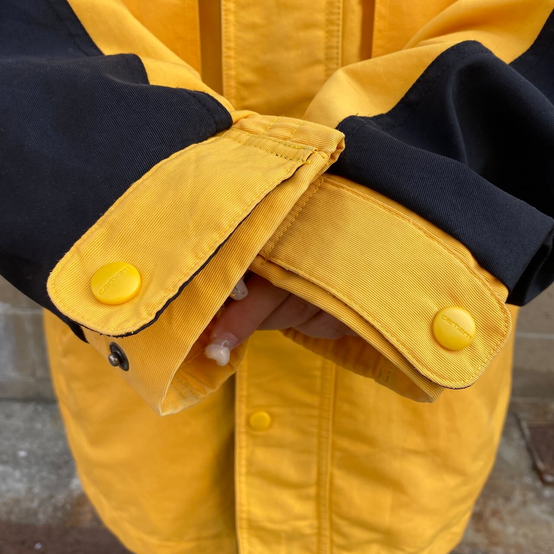 ビッグサイズ Carhartt カーハート ハイネック マウンテンパーカー 