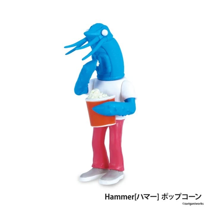 ザリガニボーイズ フィギュアコレクション 