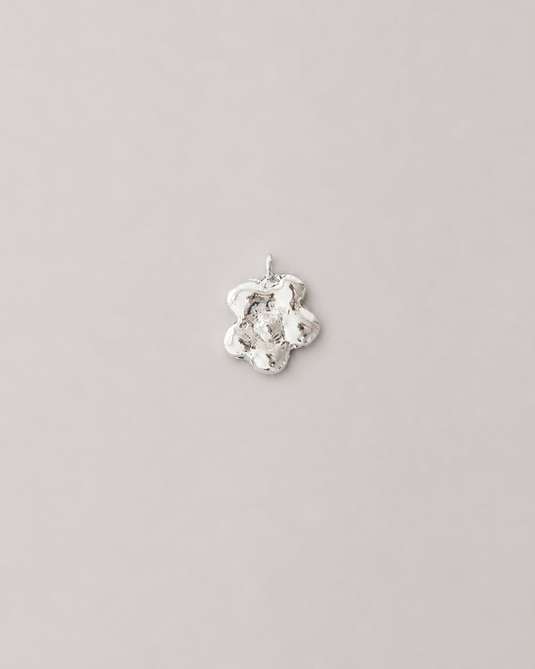 custom necklace 'ohana' silver