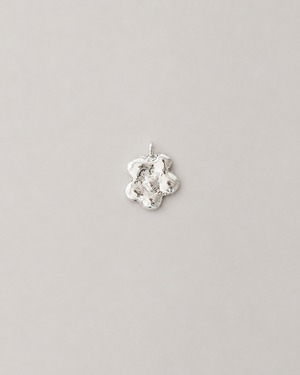 custom necklace 'ohana' silver