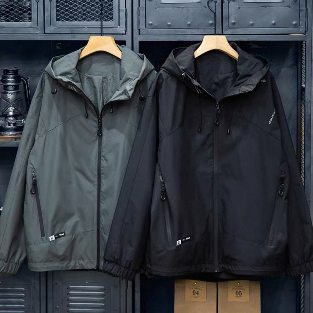 Hooded zip mountain jacket 1529 - 6