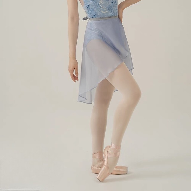 opal blue　フィッシュテール　バレエスカート