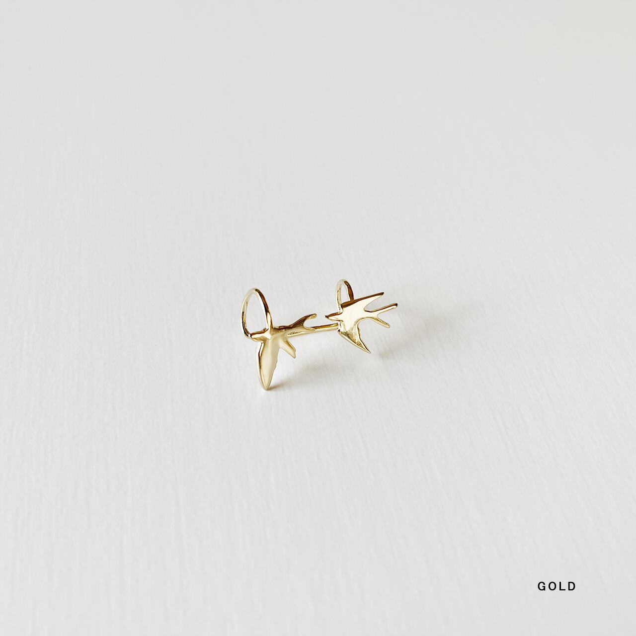 Swallow ear cuff