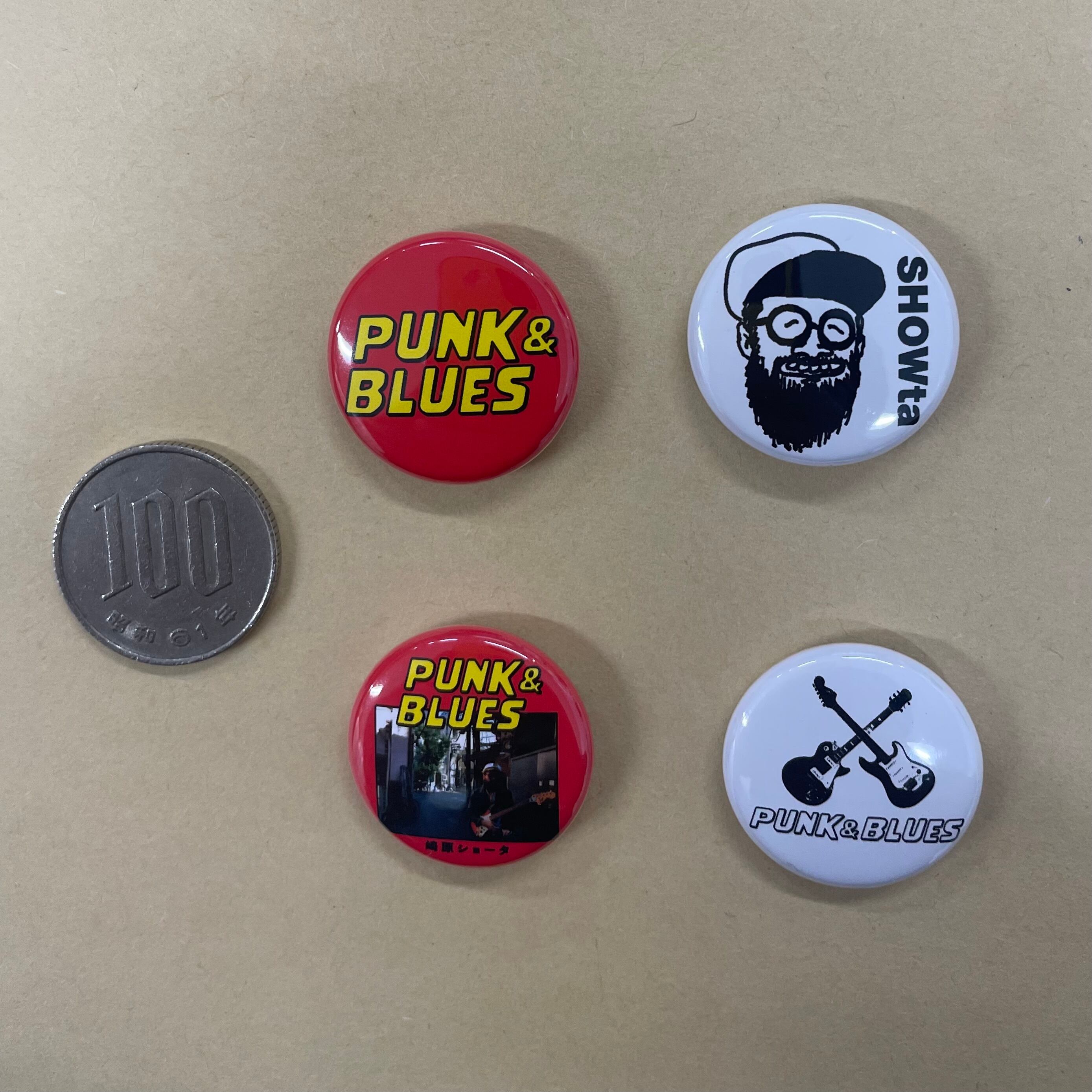 缶バッジ(25mm/4種) | 崎原ショータ web shop