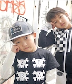 ZEBABY METAL PLATE LEATHER CAP（税込み）