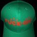 FXXK OFF cap (Green)