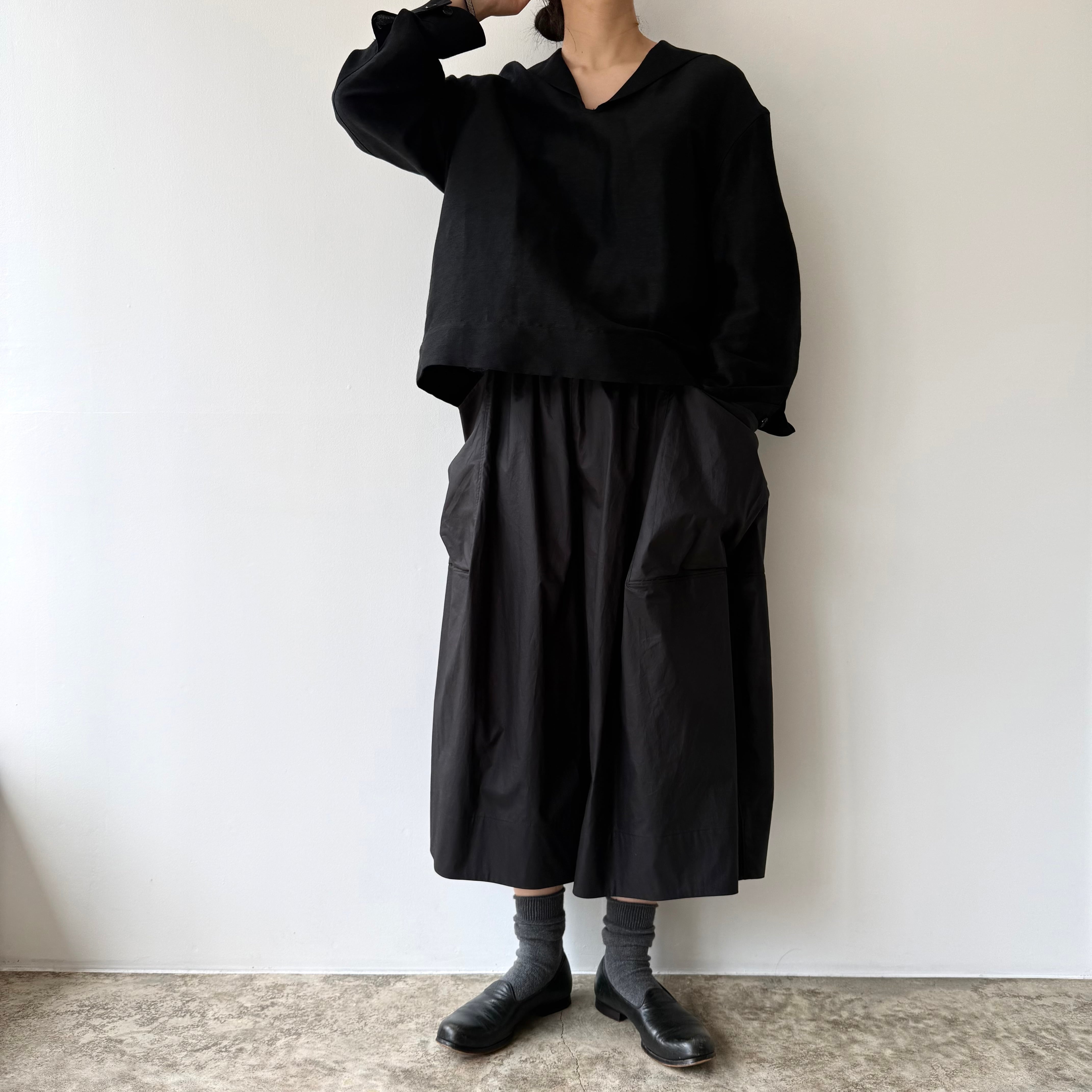 TENNE HANDCRAFTED MODERN ビッグポケットキュロット | Vie