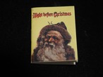 ミニチュア本「THE Night before Christmas」アンティークレプリカ 画像2