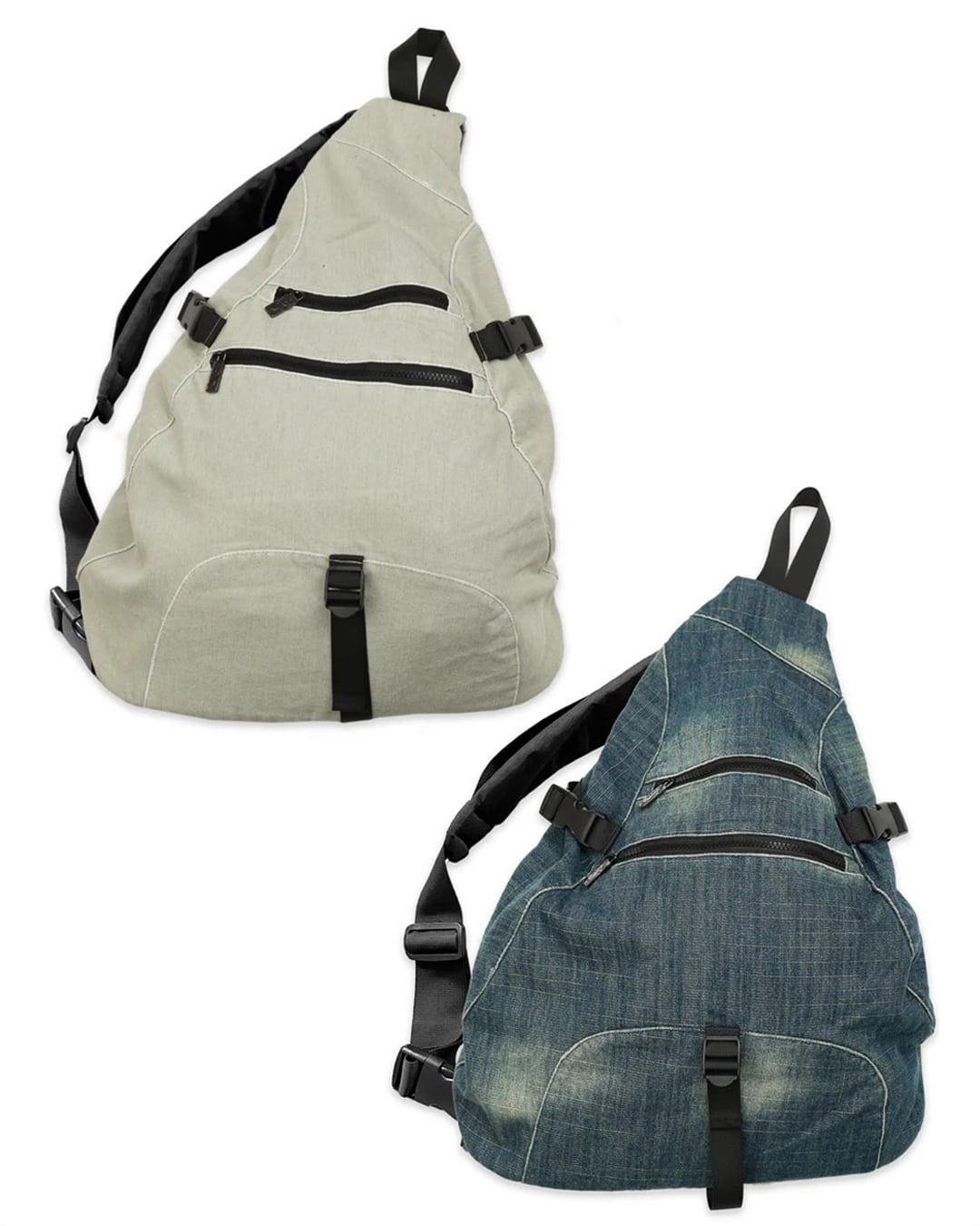 YARDSALE|Denim Sling Back Pack "送料無料"