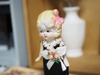 ブラックワンピースの女の子　ジャパンビスク 画像6