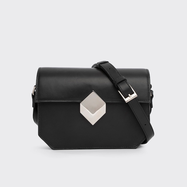 PIERRE HARDY　PRISM HANDBAG　BLACK
