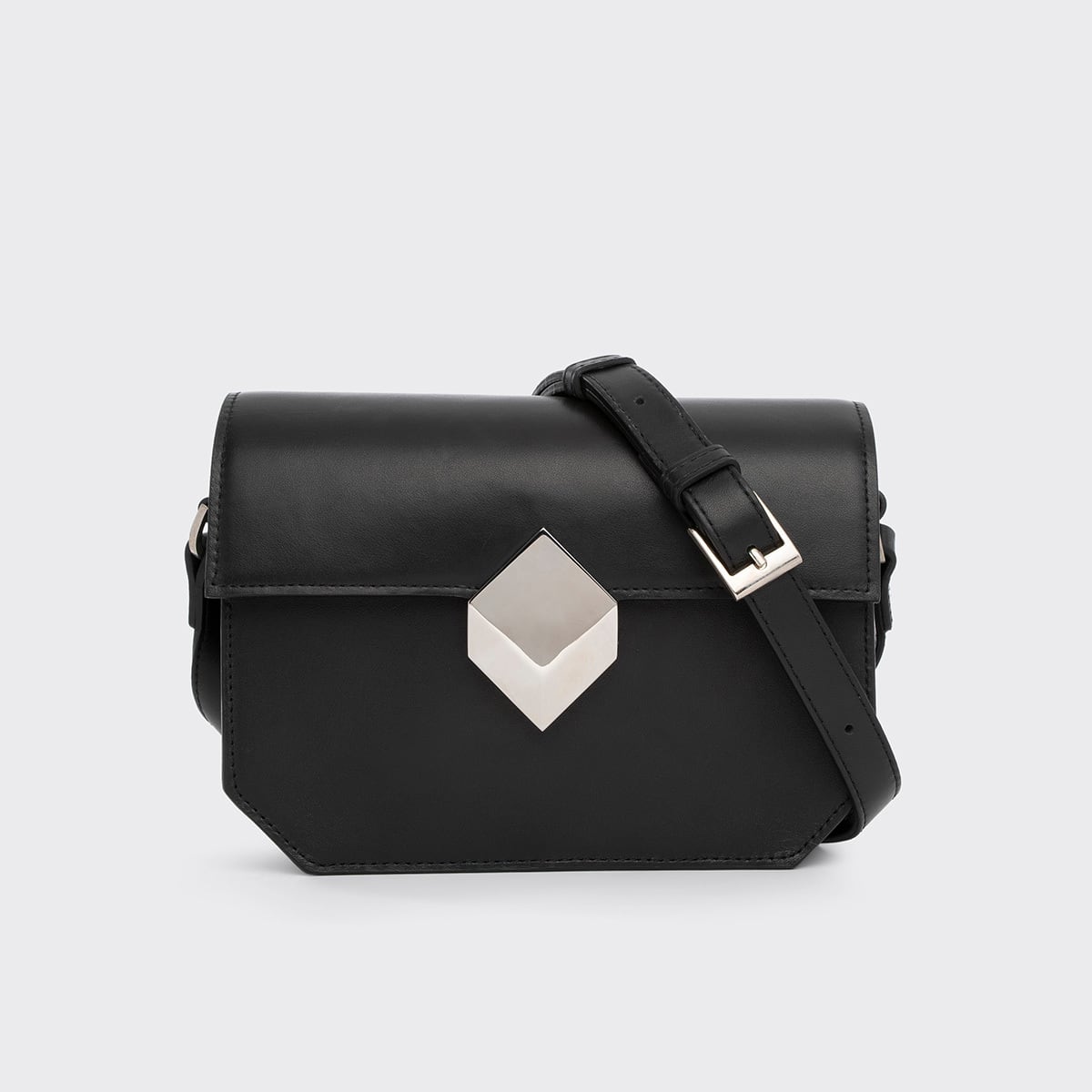 PIERRE HARDY PRISM HANDBAG BLACK