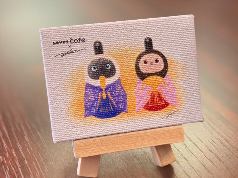 LOVOT cafe × Kota Nezu | LOVOT cafe
