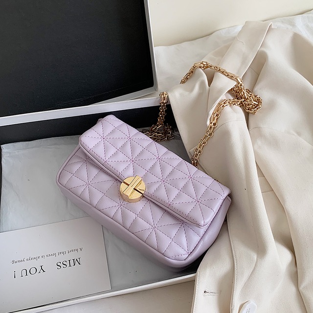 夏の小さなバッグ女性バッグ2020新しい波野生刺繍糸ショルダーメッセンジャーバッグネット赤ファッションチェーン小さな正方形バッグ Tiancai_Wing_Bag1543723