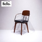 Stellar Works Utility Armchair U / インダストリアル 名作 ステラワークス ユーティリティ アームチェア 美品 デザイナーズ Neri&Hu（Cassina,Artemide,Fritz Hansen）