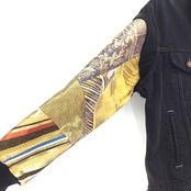着物デニムジャケットSLEEVE KIMONO DENIM JACKET sleevekimonojk11