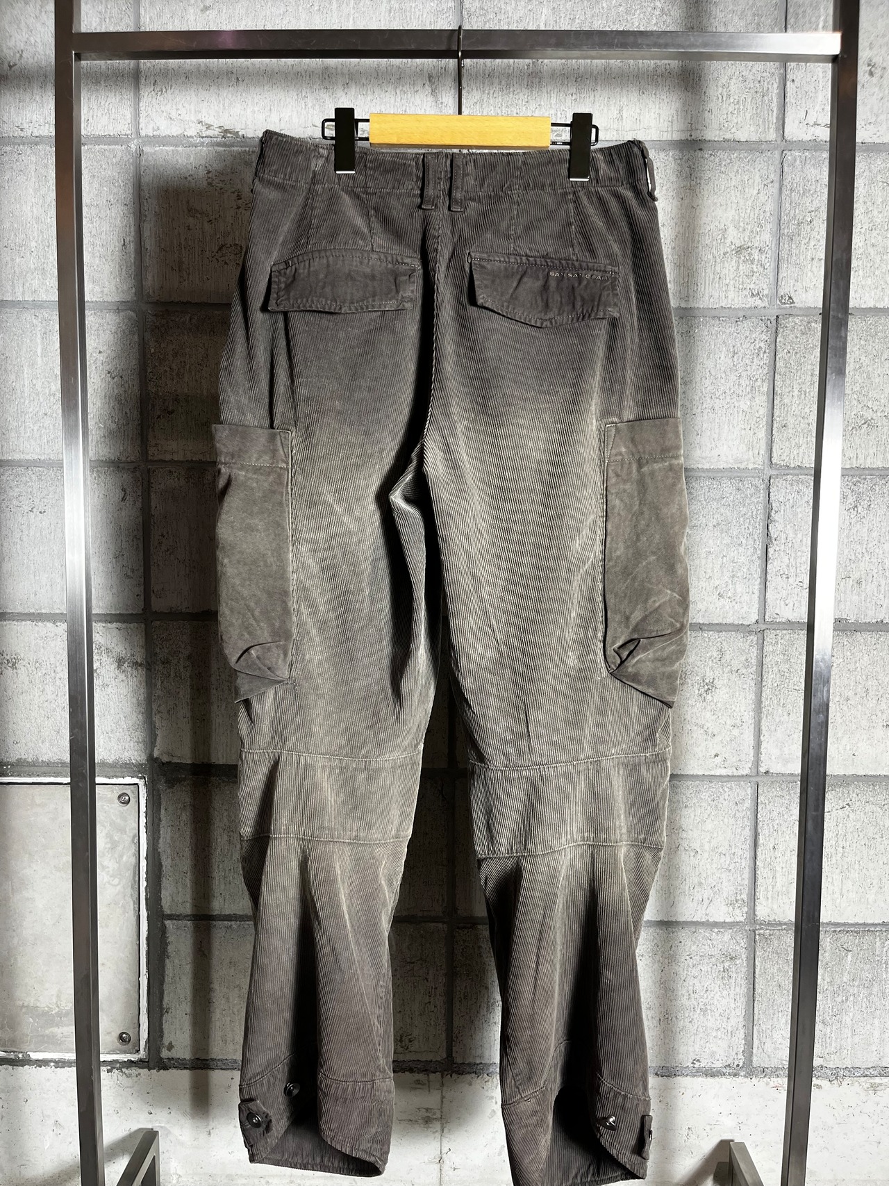 【25AW】SAN SAN GEAR サンサンギア /WASHED CORDUROY PANTS / コーデュロイパンツ - 2